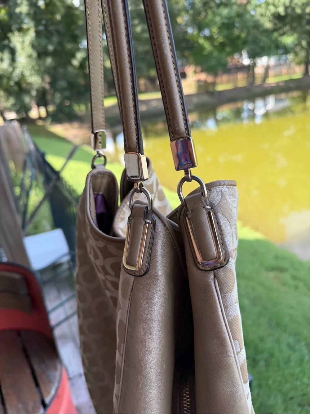 Vintage coach bag Authentic